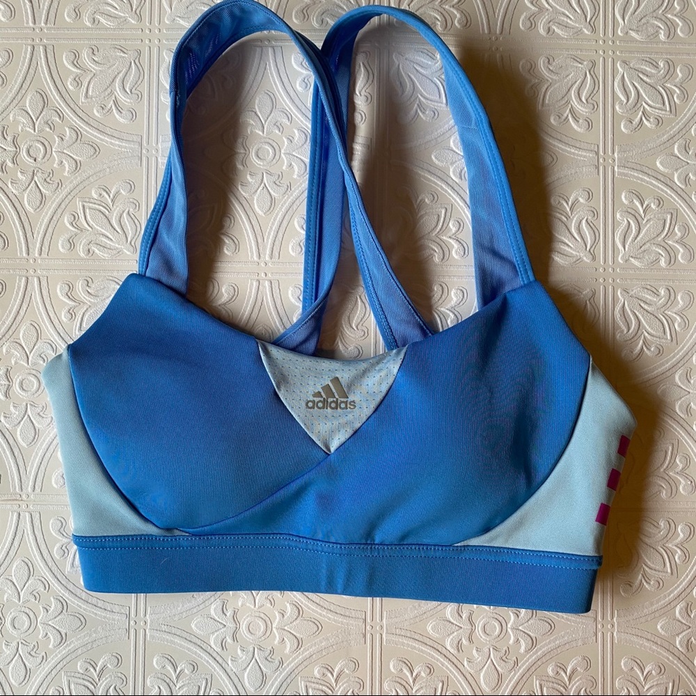 Adidas sports bra